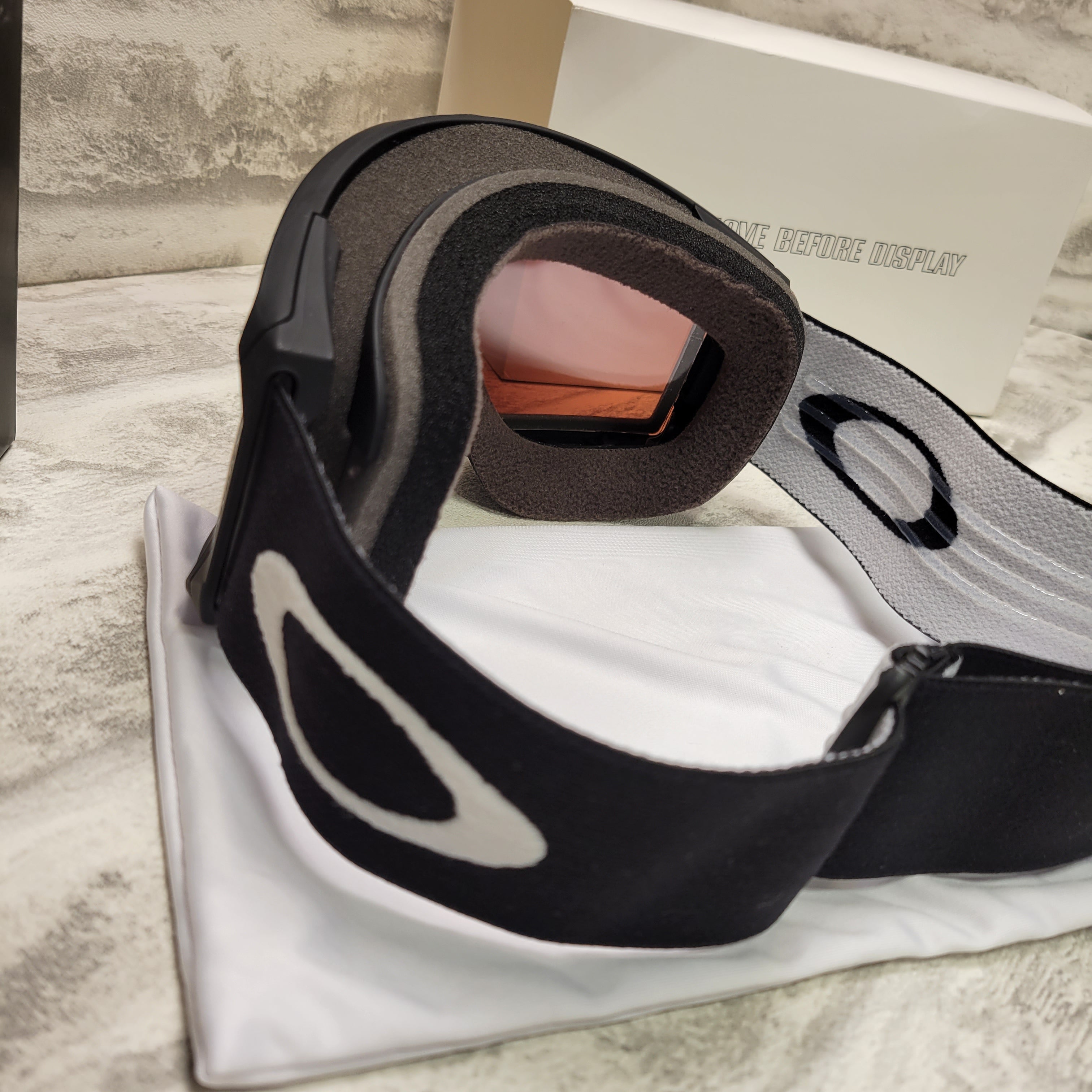 Oakley Line Miner Snow Goggle, Large-Sized Fit (7603337036014)
